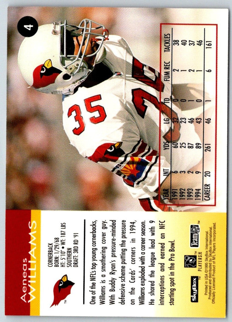 1995 Upper Deck Calvin Williams