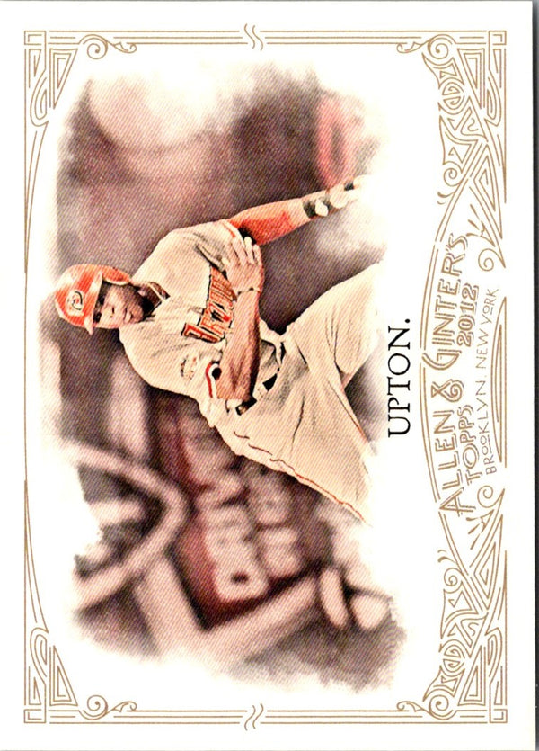 2012 Topps Allen & Ginter Justin Upton #42