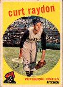 1959 Topps Curt Raydon
