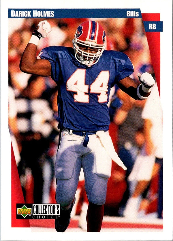 1997 Collector's Choice Darick Holmes #109
