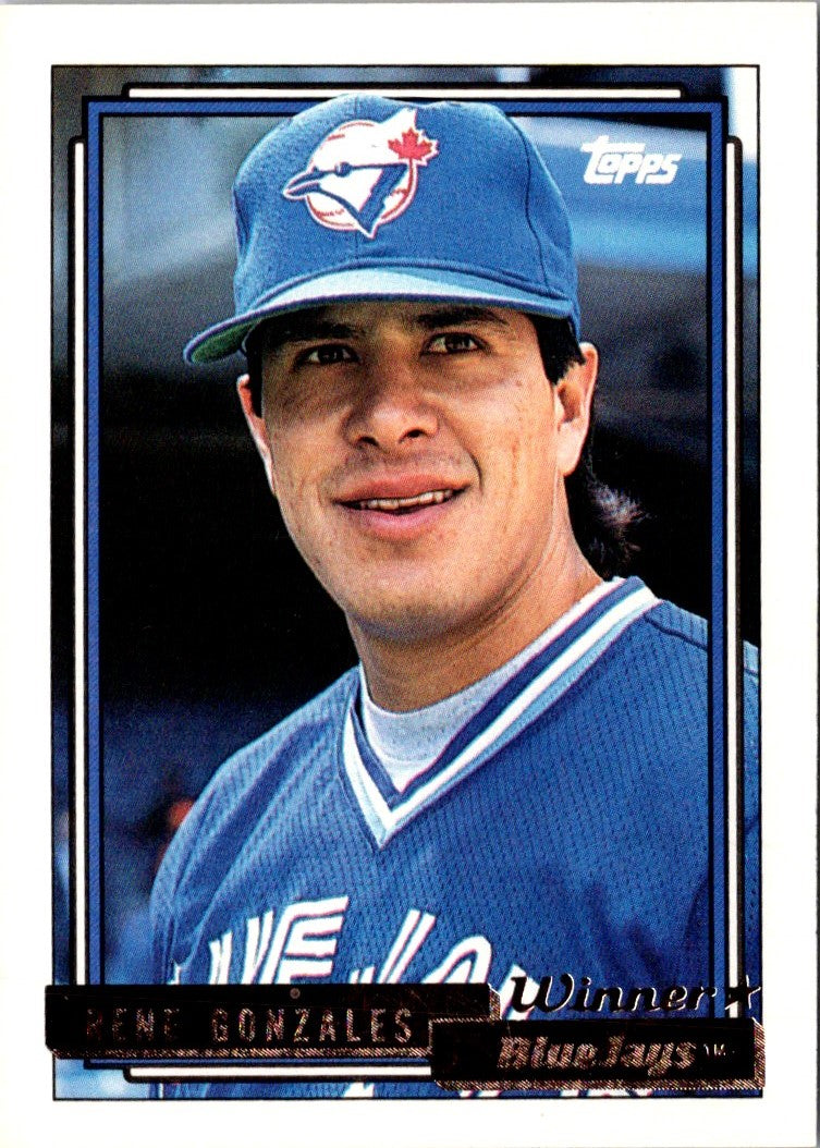 1992 Topps Rene Gonzales