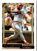 1992 Topps Milt Thompson