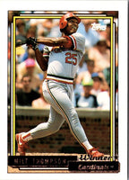 1992 Topps Milt Thompson #323
