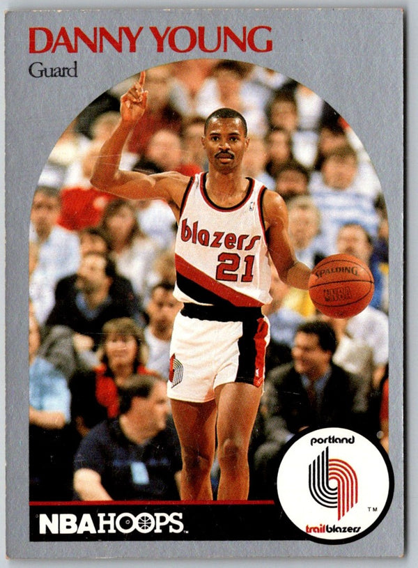 1990 Hoops Danny Young #252