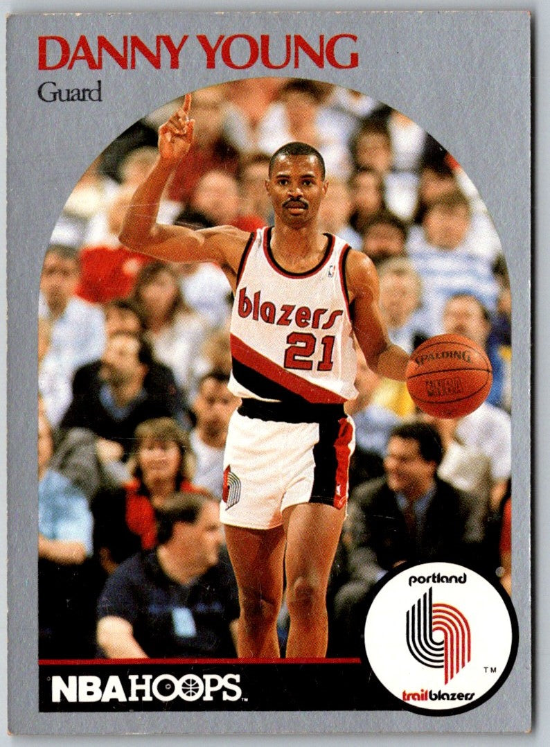 1990 Hoops Danny Young