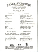 2012 Topps Allen & Ginter Cliff Lee