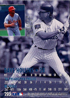1995 Ultra Dave Hollins #205