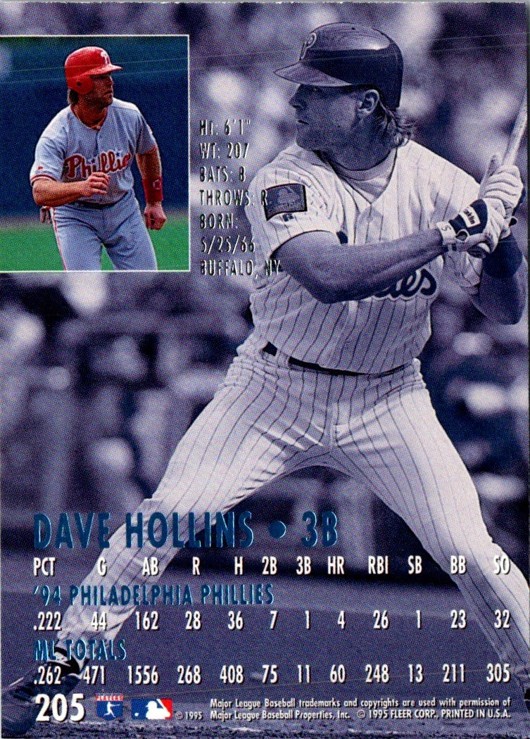 1995 Ultra Dave Hollins