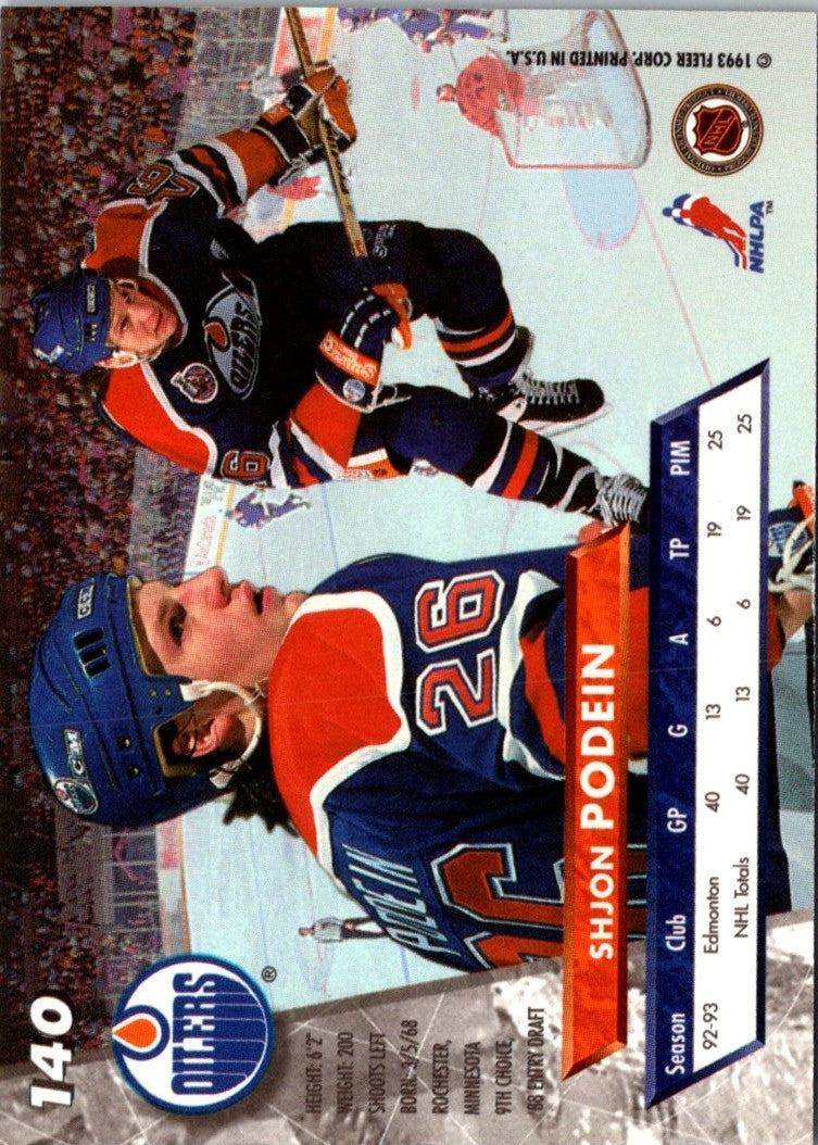 1993 Ultra Shjon Podein