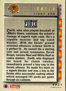 1993 Pro Set Power Update Prospects Gold Irv Smith