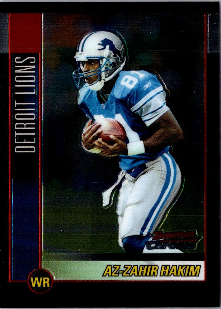 2002 Bowman Az-Zahir Hakim