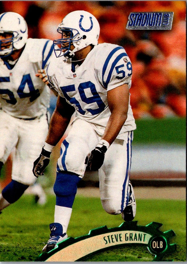 1997 Stadium Club Steve Grant #271