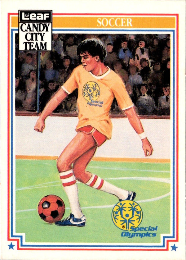 1987 Leaf Special Olympics Soccer #S4
