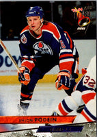 1993 Ultra Shjon Podein #140 Rookie
