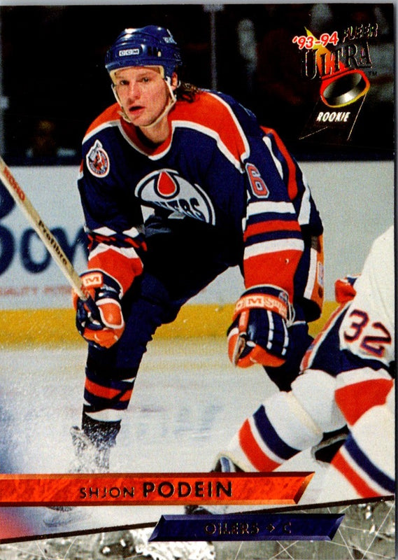 1993 Ultra Shjon Podein #140 Rookie