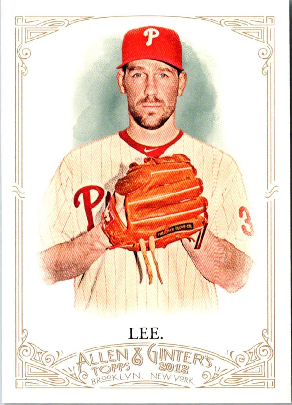 2012 Topps Allen & Ginter Cliff Lee #293