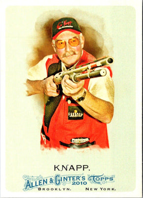 2010 Topps Allen & Ginter Tom Knapp #192