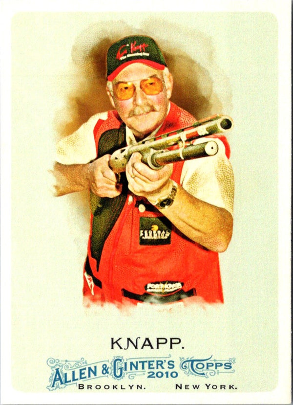 2010 Topps Allen & Ginter Tom Knapp #192
