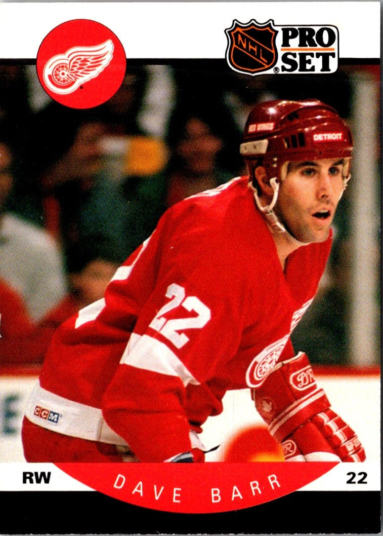 1990 Pro Set Dave Barr