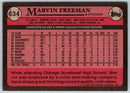 1989 Topps Marvin Freeman