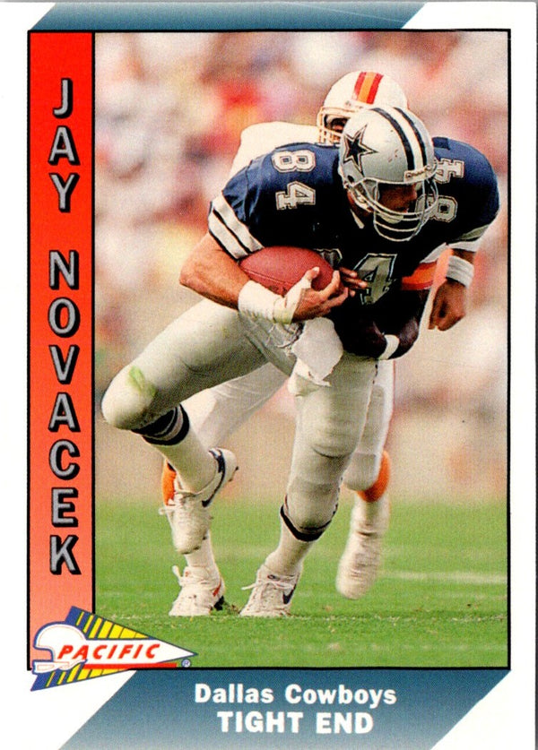 1991 Pacific Jay Novacek #104