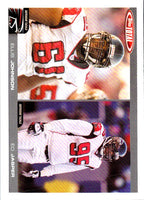 2004 Topps Total Ellis Johnson/Ed Jasper #253
