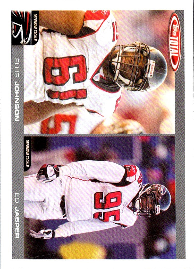 2004 Topps Total Ellis Johnson/Ed Jasper