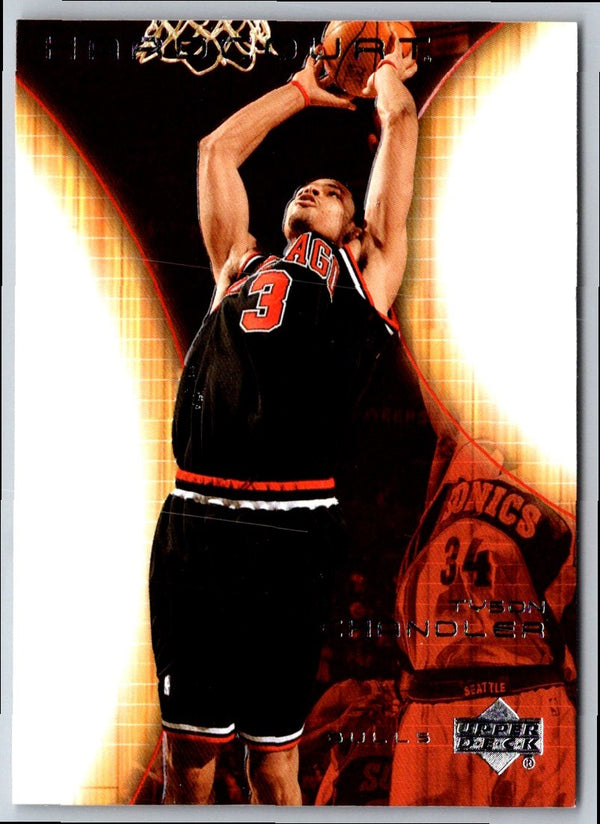 2003 Upper Deck Tyson Chandler #8