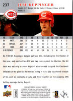2008 Upper Deck Jeff Keppinger #237