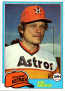 1981 Topps Joe Niekro