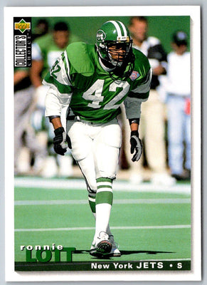 1995 Collector's Choice Ronnie Lott #307