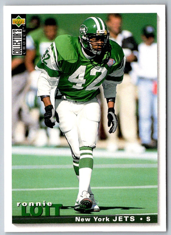 1995 Collector's Choice Ronnie Lott #307