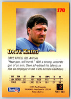 1995 Playoff Prime Dave Krieg #170