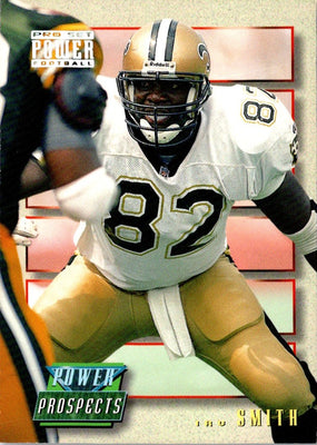 1993 Pro Set Power Update Prospects Gold Irv Smith #PP27