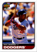 2004 Upper Deck Vintage Raul Mondesi #335
