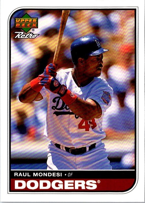 2004 Upper Deck Vintage Raul Mondesi #335