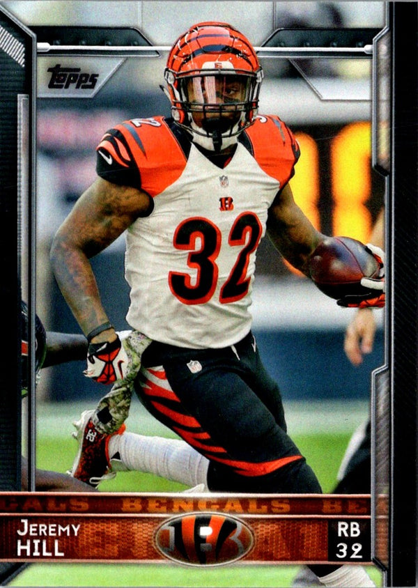 2015 Topps Jeremy Hill #60