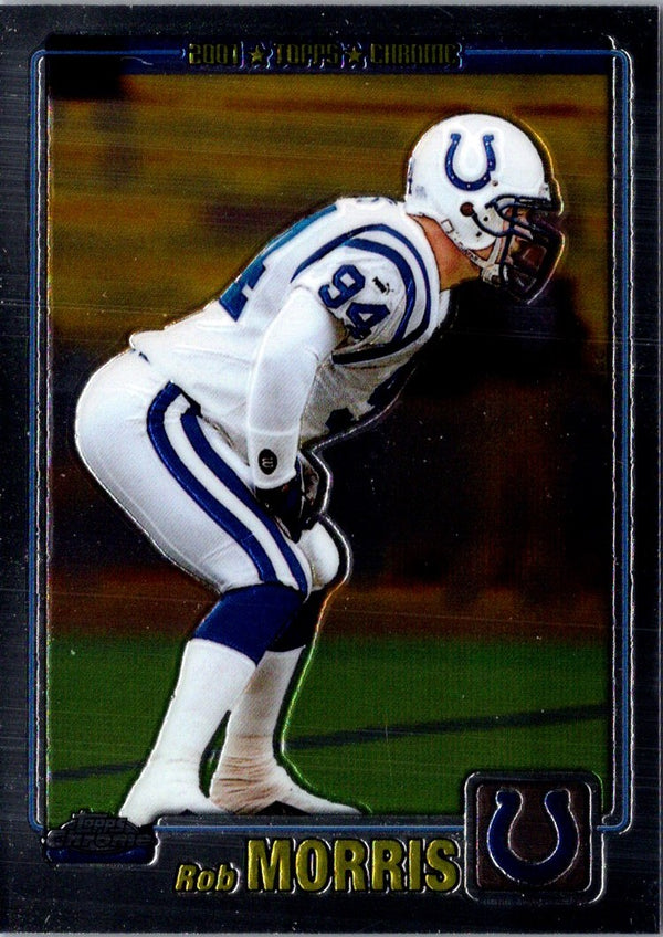 2001 Topps Chrome Rob Morris #213