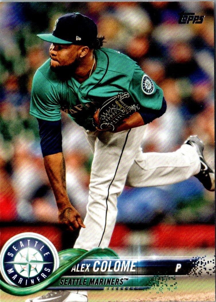 2018 Topps Update Alex Colome