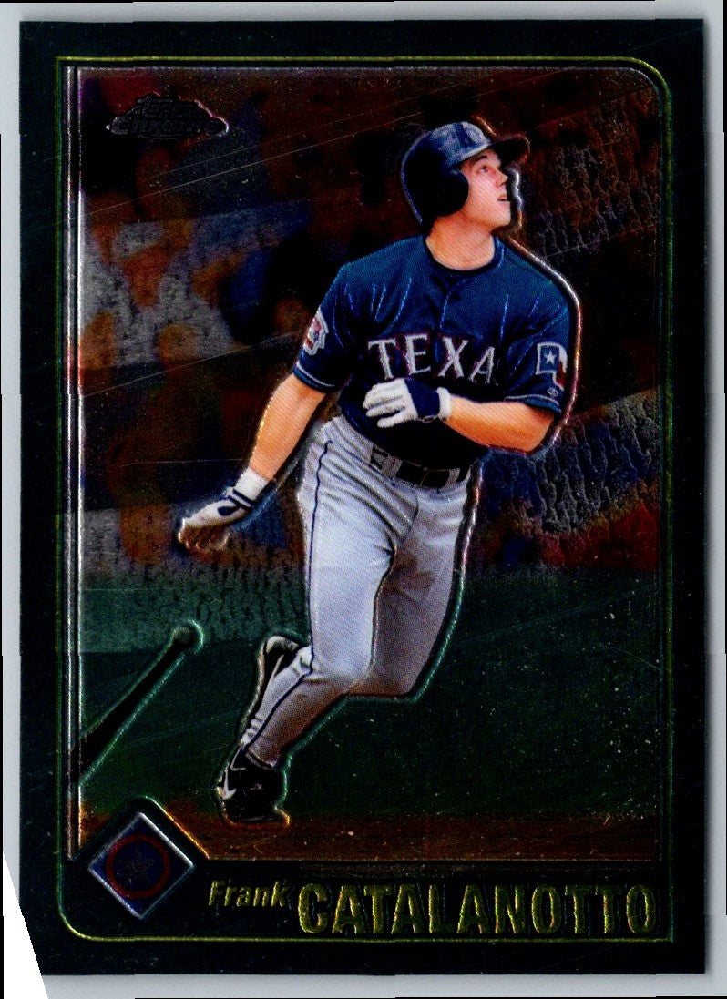 2001 Topps Chrome Frank Catalanotto