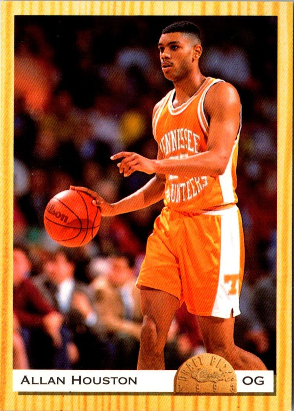 1993 Classic Draft Picks Allan Houston #8