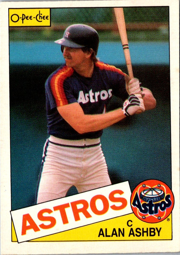 1985 O-Pee-Chee Alan Ashby #29