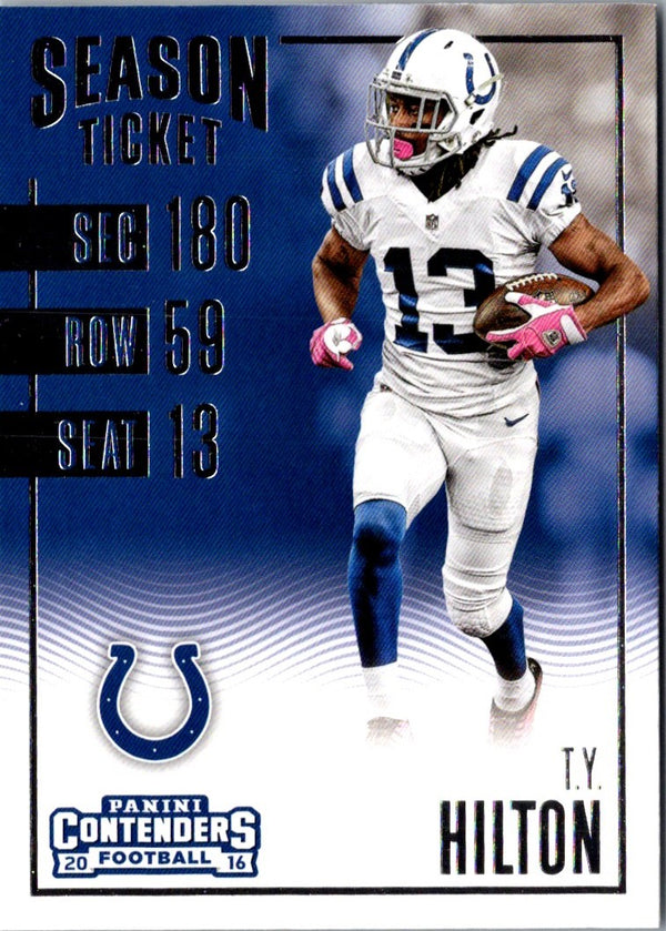 2016 Panini Contenders T.Y. Hilton #94