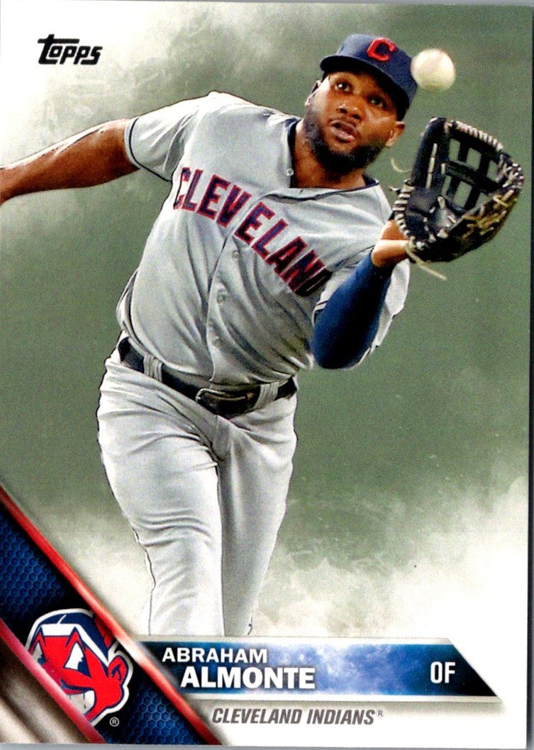 2016 Topps Abraham Almonte