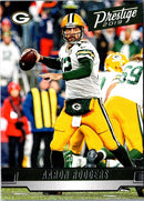 2019 Panini Prestige Aaron Rodgers