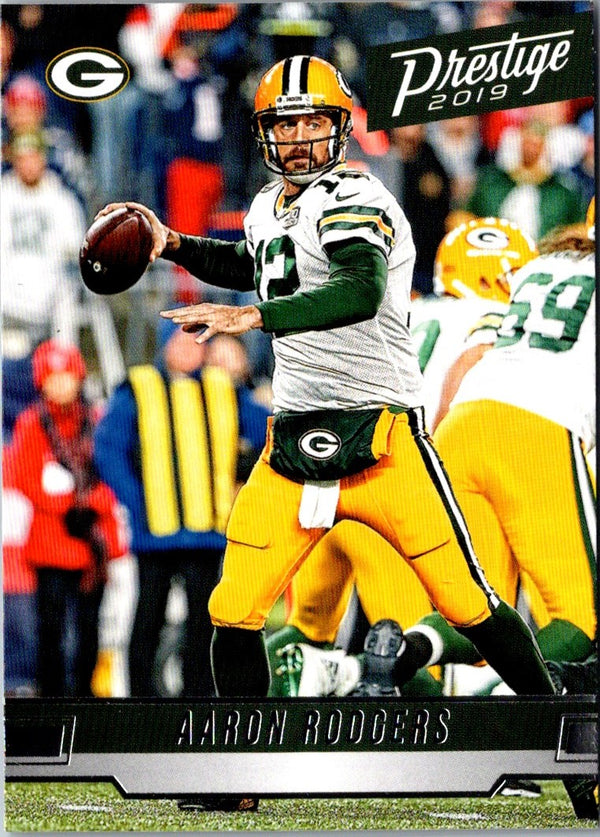 2019 Panini Prestige Aaron Rodgers #7