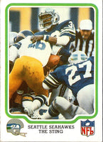 1979 Fleer Team Action The Sting (Defense) #52