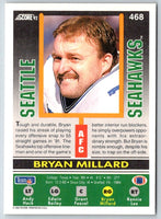 1992 Score Bryan Millard #468