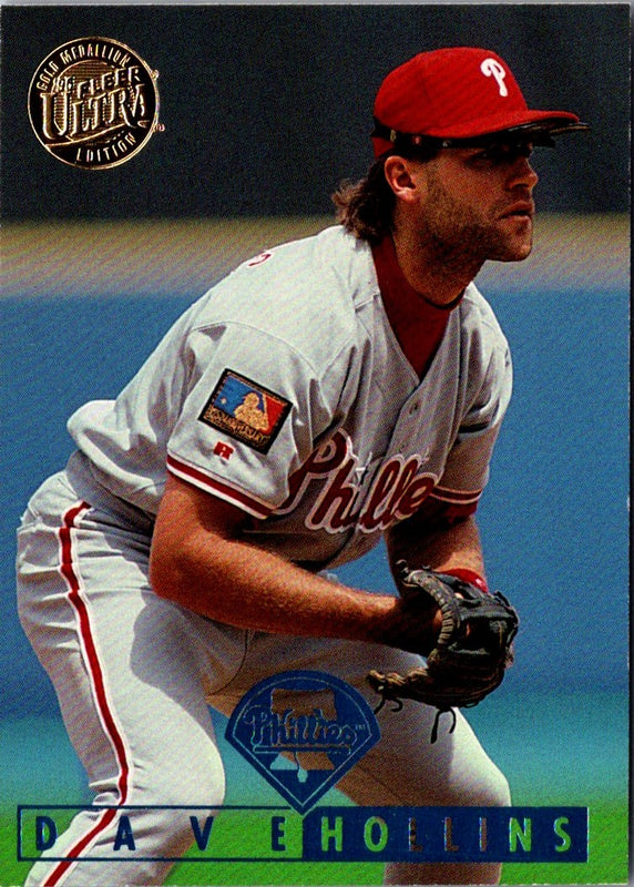 1995 Ultra Dave Hollins #205