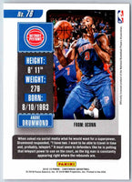 2018 Contenders Andre Drummond #76